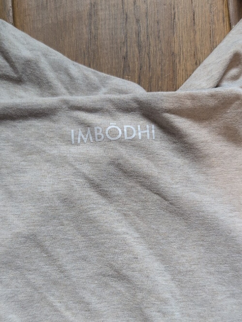IMBODHI BŌDHI JUMPER in OATMEAL Size Large - Picture 4 of 7